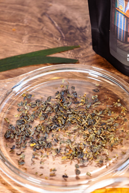 Moroccan Mint Tea | A Refreshing Symphony of Green Tea and Invigorating Spearmint | USDA Organic | Loose Leaf
